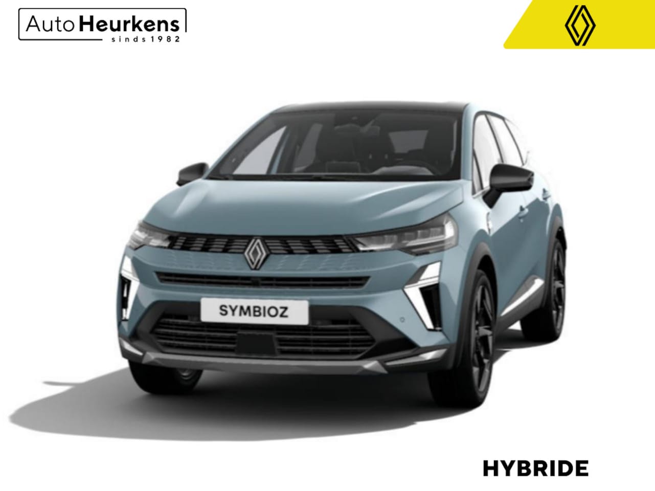 Renault Symbioz - Iconic Full Hybrid E-Tech 160 l Meer dan € 4.000 voorraadvoordeel! l Gratis 5 jaar fabriek - AutoWereld.nl