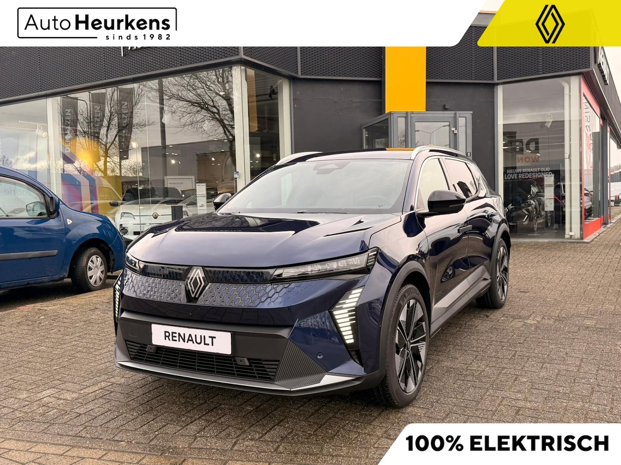 Renault Scenic E-Tech - Techno 220 pk Long Range MY25 l Meer dan € 4.500 voorraadvoordeel! l Gratis 5 jaar fabriek - AutoWereld.nl