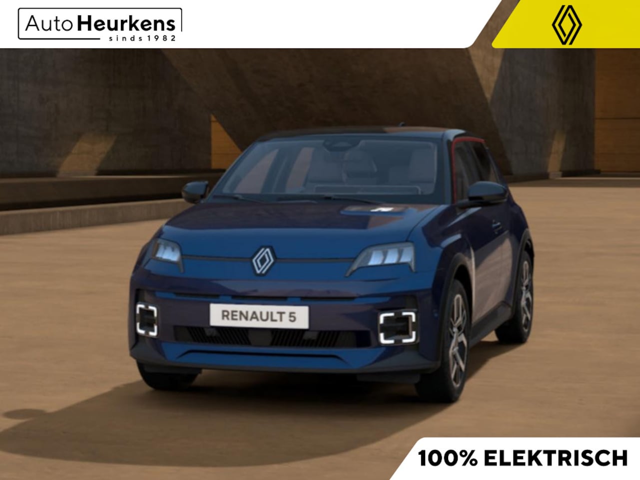 Renault 5 - Techno 150 pk Comfort Range MY25 l Meer dan € 2.000 voorraadvoordeel! l Gratis 5 jaar fabr - AutoWereld.nl