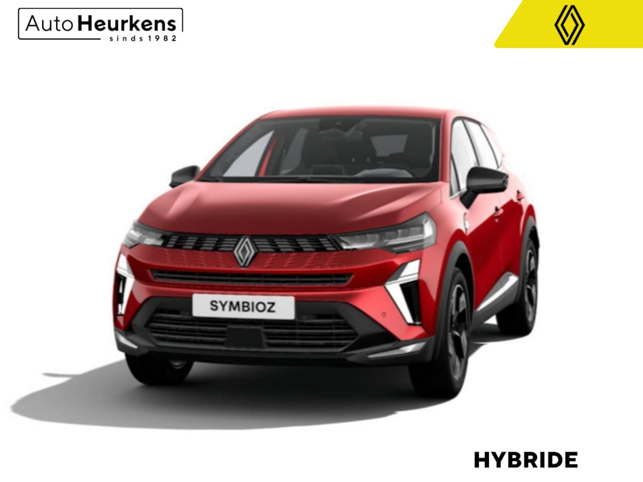 Renault Symbioz - Techno Full Hybrid E-Tech 160 l Meer dan € 4.000 voorraadvoordeel! l Gratis 5 jaar fabriek - AutoWereld.nl