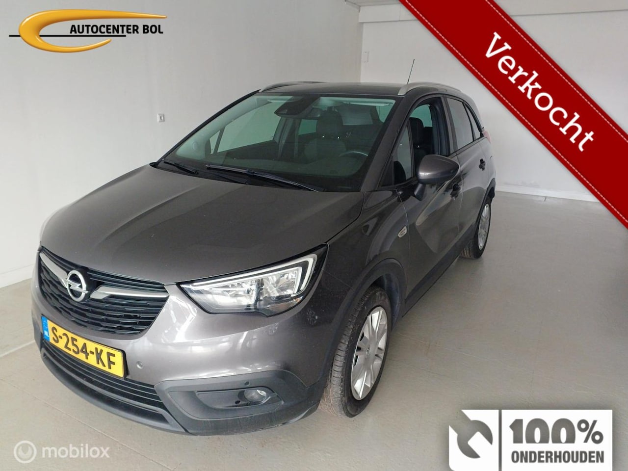 Opel Crossland X - 1.2 Edition Trekhaak/Clima/Cruise C - AutoWereld.nl