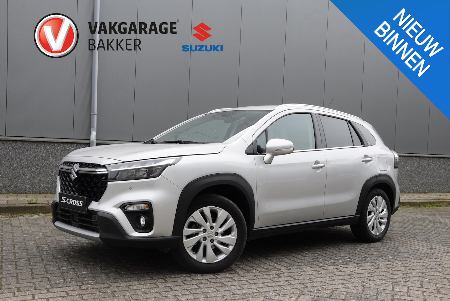 Suzuki S-Cross - 1.4 Boosterjet Select Smart Hybrid | Automaat | 1500kg trekgewicht | tot 10 jaar fabrieksg - AutoWereld.nl