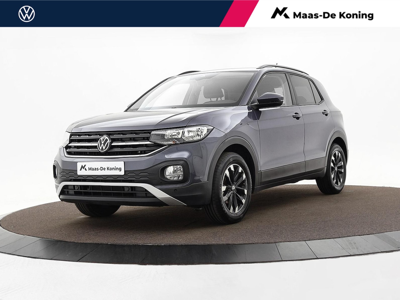 Volkswagen T-Cross - 1.0 TSI 110pk DSG Life · Camera · Dodehoek Detectie · Navigatie · P-Sensoren · Airco · Get - AutoWereld.nl