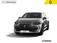 Renault Clio - Techno Full Hybrid E-Tech 160 pk l Tijdelijk introductievoordeel l Gratis 5 jaar fabrieksg