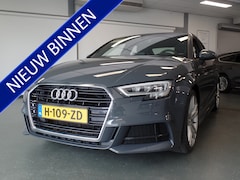 Audi A3 Limousine - 30 TFSI Advance Sport S-LINE, Navigatie, Clima controle, Cruise controle, B&O audio, Zwart