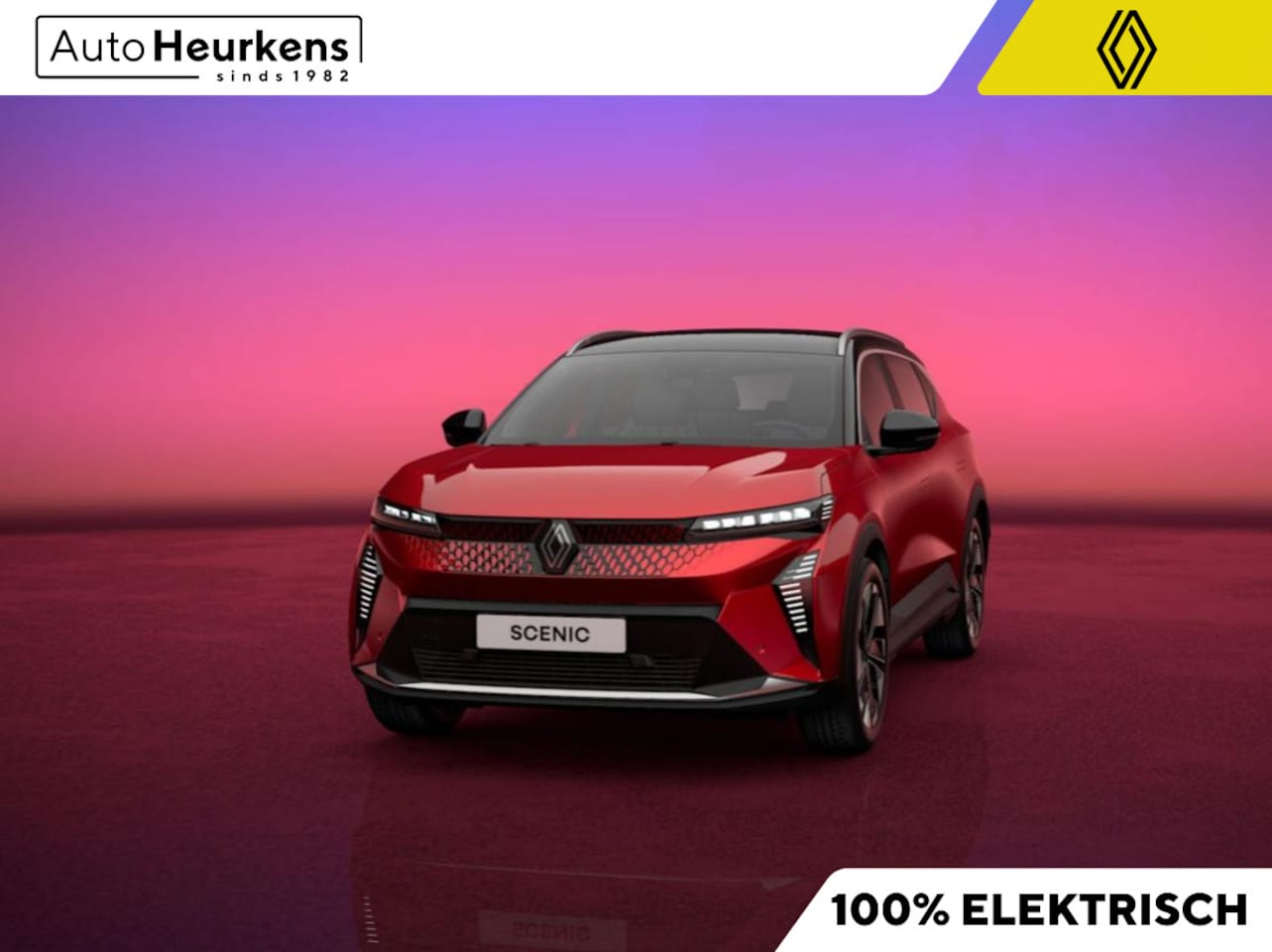 Renault Scenic E-Tech - Techno 220 pk Long Range MY25 l Meer dan € 4.000 voorraadvoordeel! l Gratis 5 jaar fabriek - AutoWereld.nl