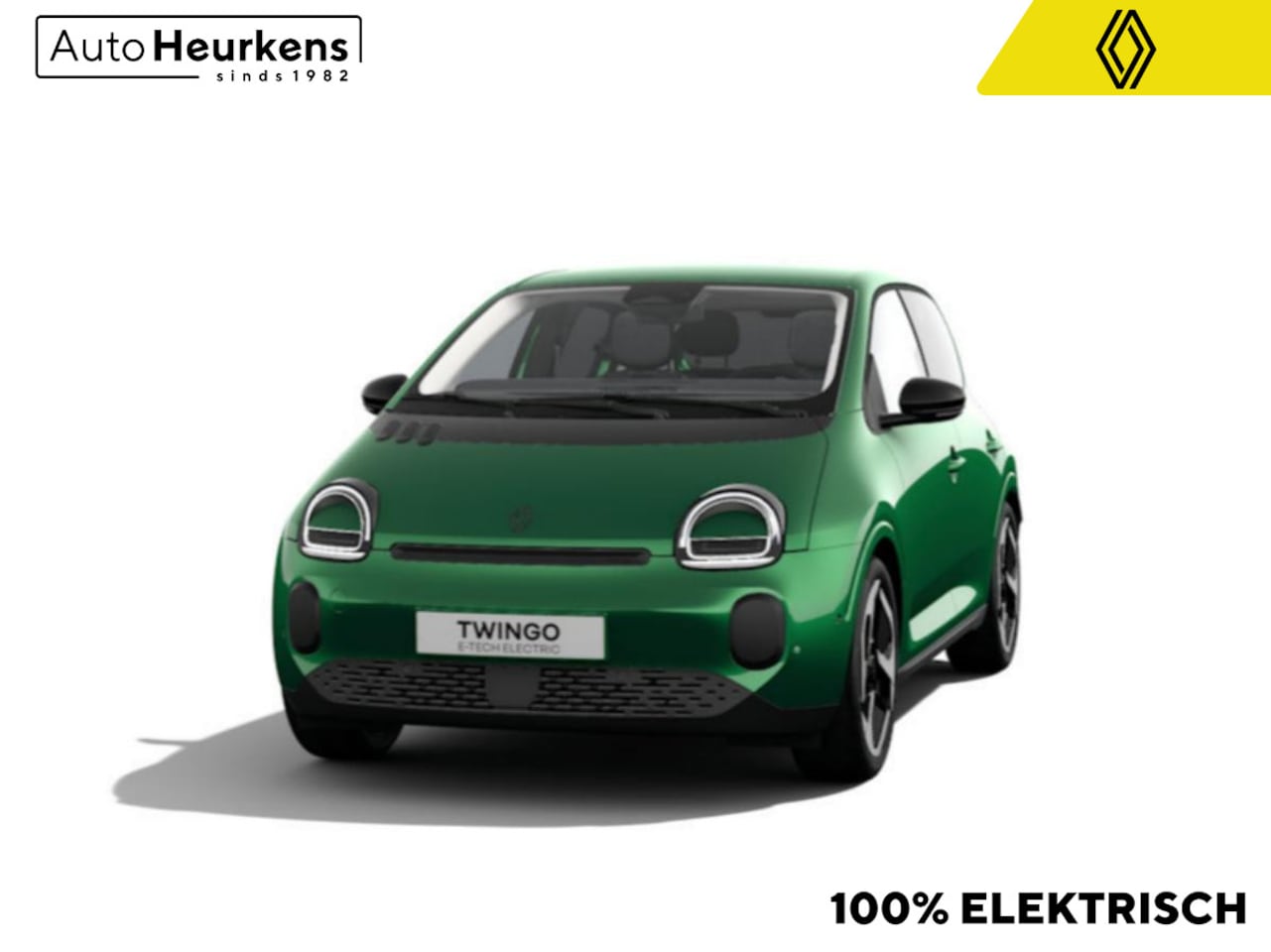 Renault Twingo - Techno 80pk Urban Range l Nu te bestellen! l Vanaf € 339 per maand l In april in de showro - AutoWereld.nl
