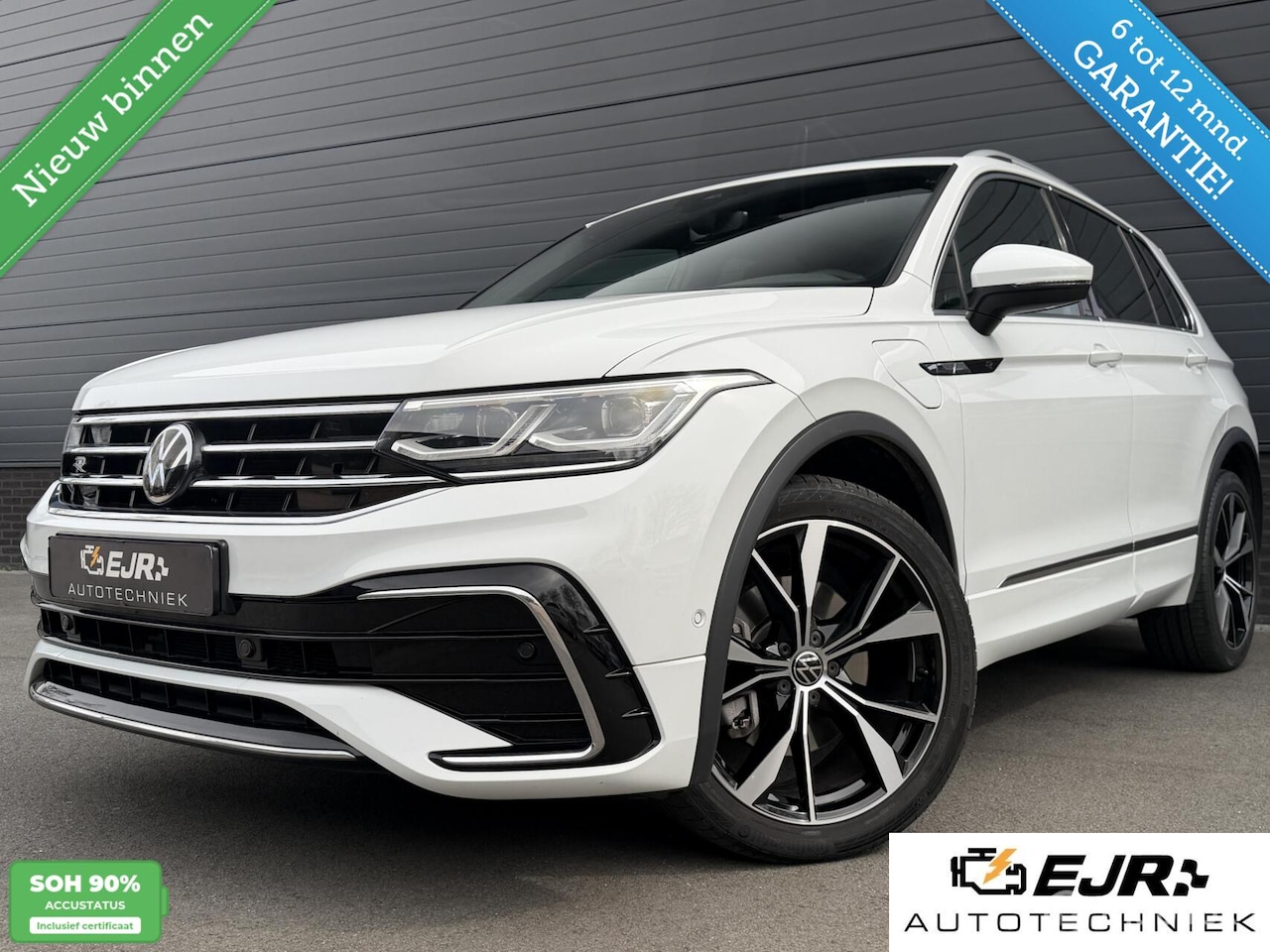 Volkswagen Tiguan - 1.4 TSI eHybrid R-Line Business 1.4 TSI eHybrid R-Line Business+ - AutoWereld.nl
