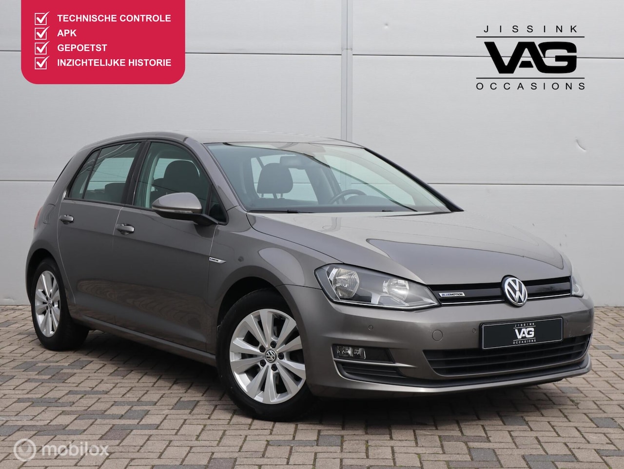 Volkswagen Golf - 1.0 TSI Comfortline PDC Cruise Trekhaak - AutoWereld.nl