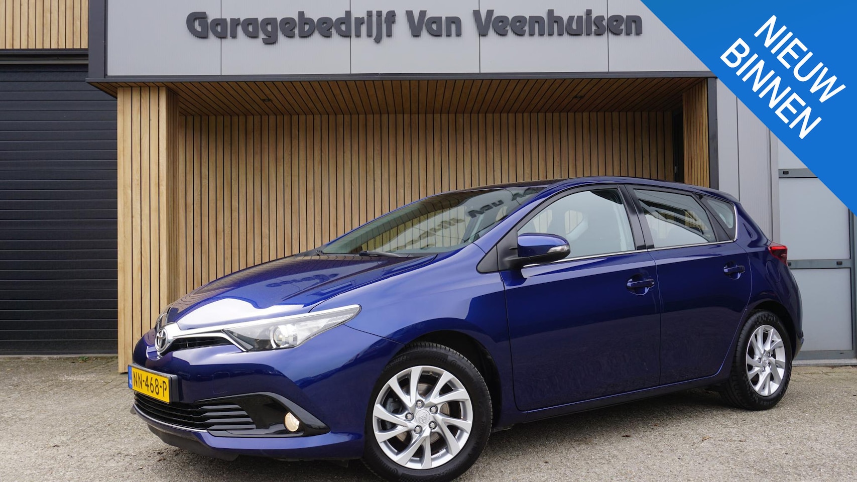 Toyota Auris - 1.2T 115pk Aspiration Clima Trekhaak 16inch LM *117132km* NL auto Cruise Navi *2de eign* - AutoWereld.nl
