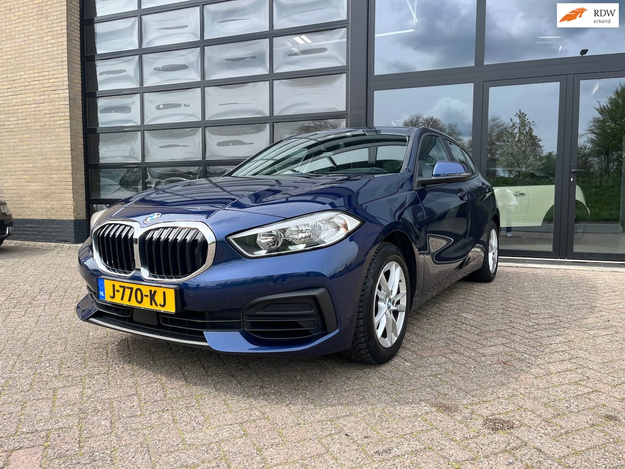 BMW 1-serie - 118i NIEUW MODEL, 140 Pk - AutoWereld.nl