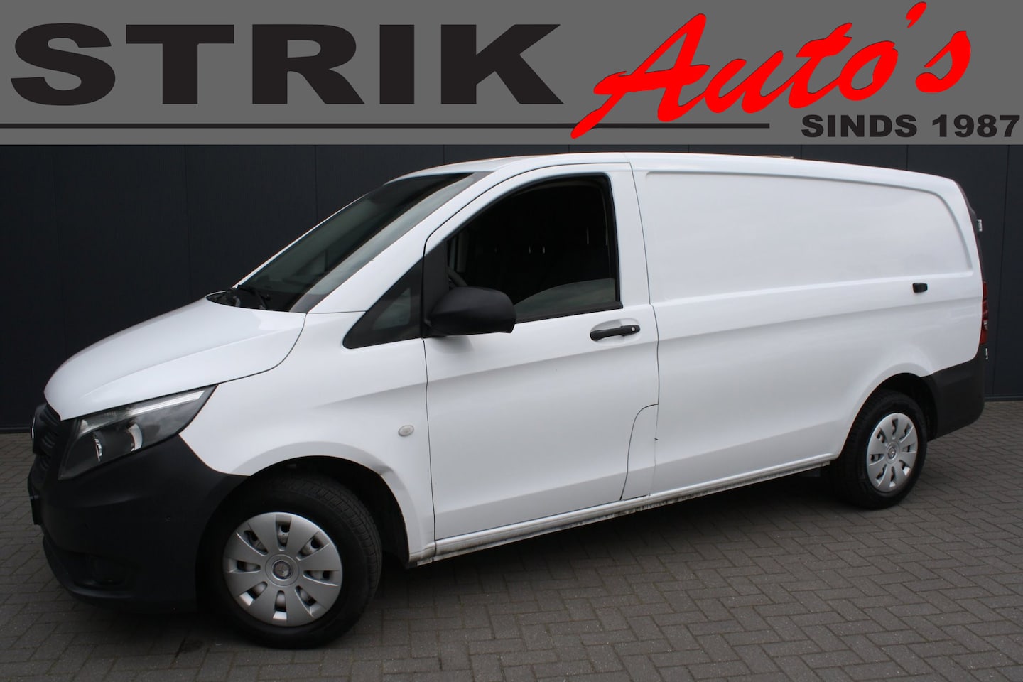 Mercedes-Benz Vito - 111 CDI Lang - EURO 6 - AIRCO - TREKHAAK - AutoWereld.nl