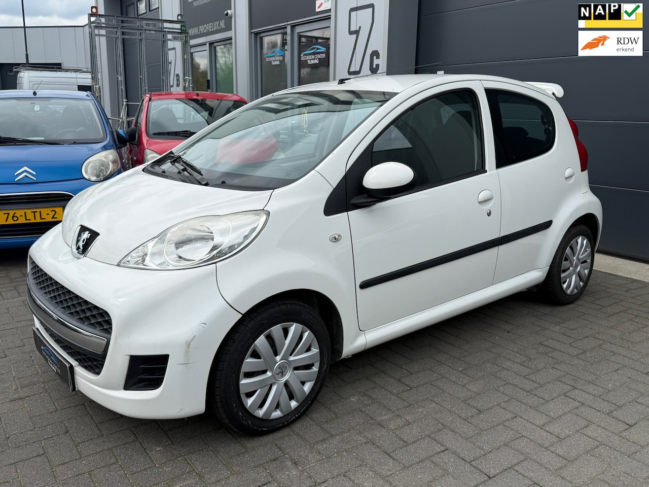 Peugeot 107 - 1.0 AIRCO | ELEKTR PAKKET | APK 01-27 | NAP | - AutoWereld.nl