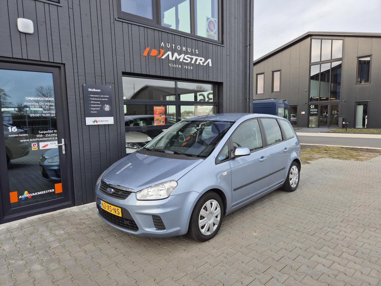 Ford C-Max - 1.8-16V Trend|Airco|Trekhaak|Cruise - AutoWereld.nl
