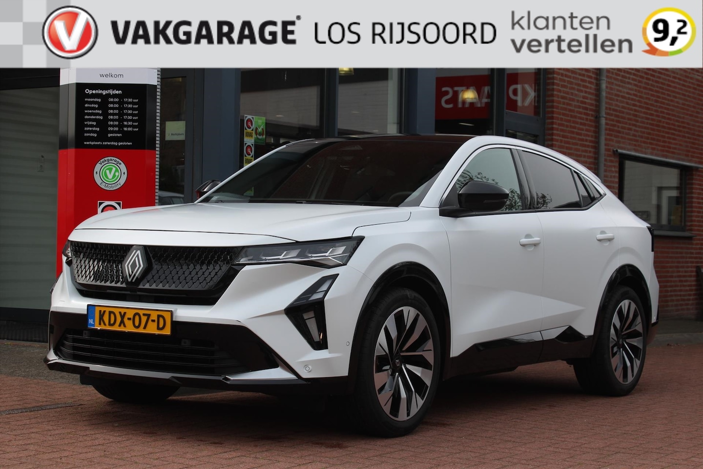 Renault Rafale - E-Tech hybrid Aut. *Techno* | Carplay | Adaptive Cruise & Climate Control | Camera | PDC | - AutoWereld.nl