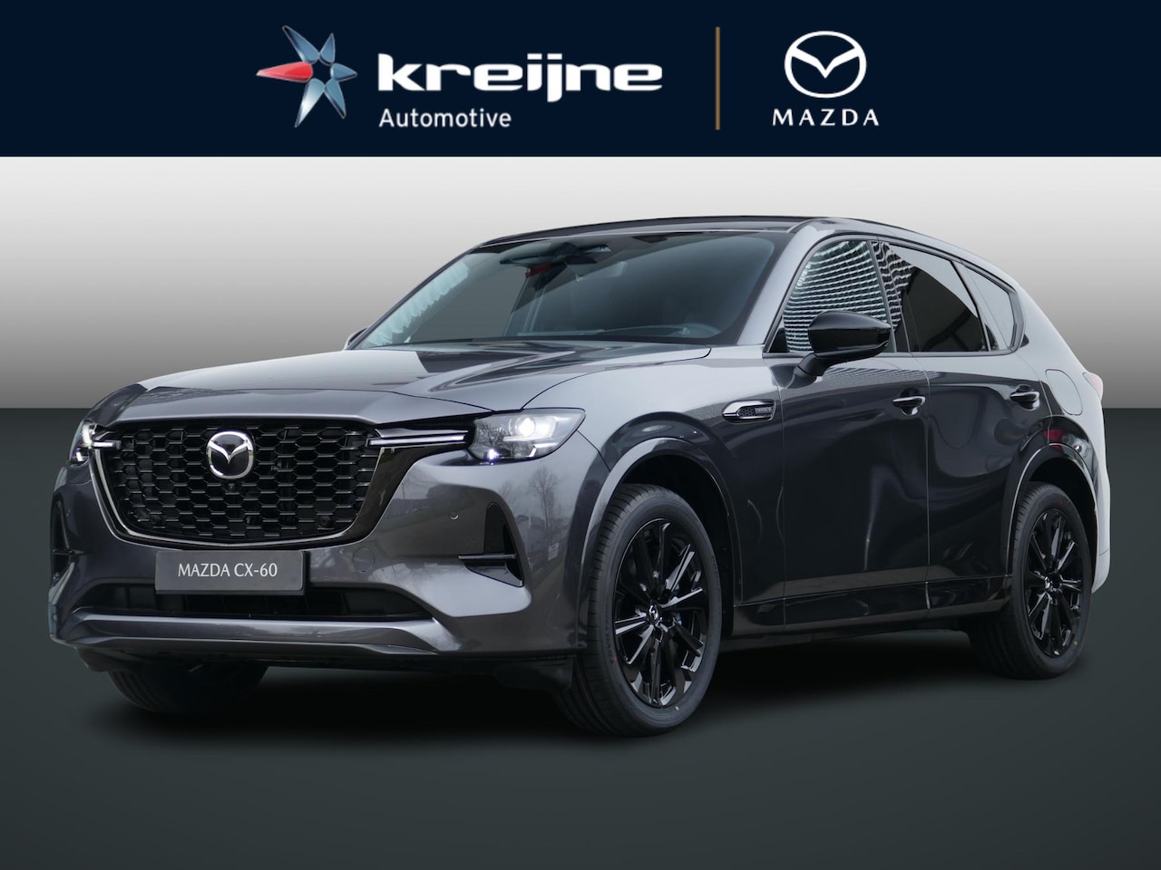 Mazda CX-60 - 2.5 e-SkyActiv PHEV Homura Business Edition | Voorraad auto | Lagere Fiscale Waarde | - AutoWereld.nl