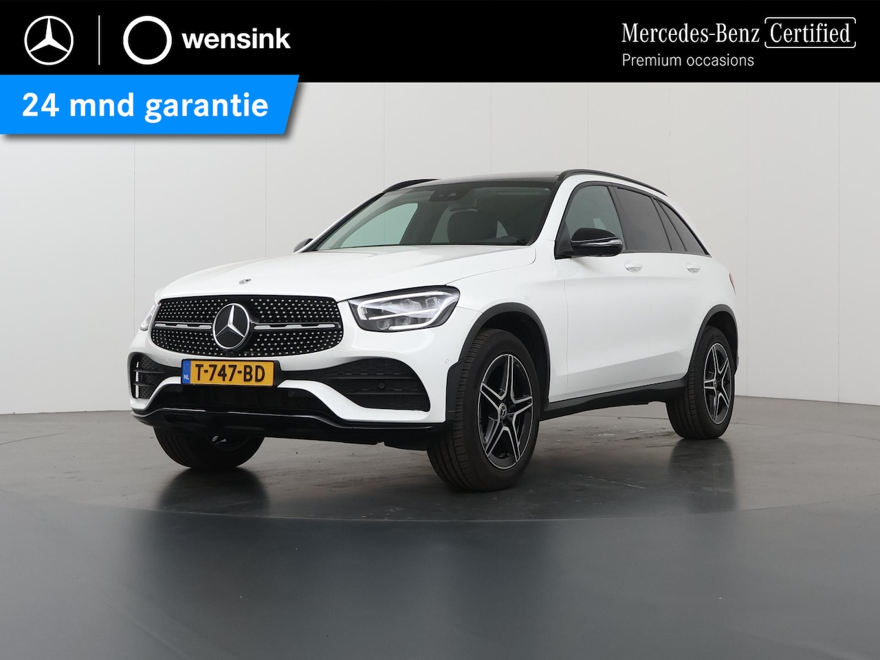 Mercedes-Benz GLC-klasse - 300e 4MATIC Premium Plus | Night | Panoramadak | Trekhaak | Stoelverwarming | 360 graden c - AutoWereld.nl