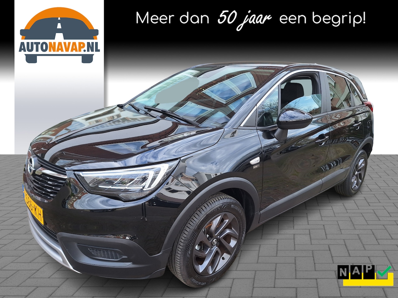 Opel Crossland X - 1.2 Turbo Edition 2020 /Navi/Apple/Android/Cruise/1e Eig/Garantie - AutoWereld.nl