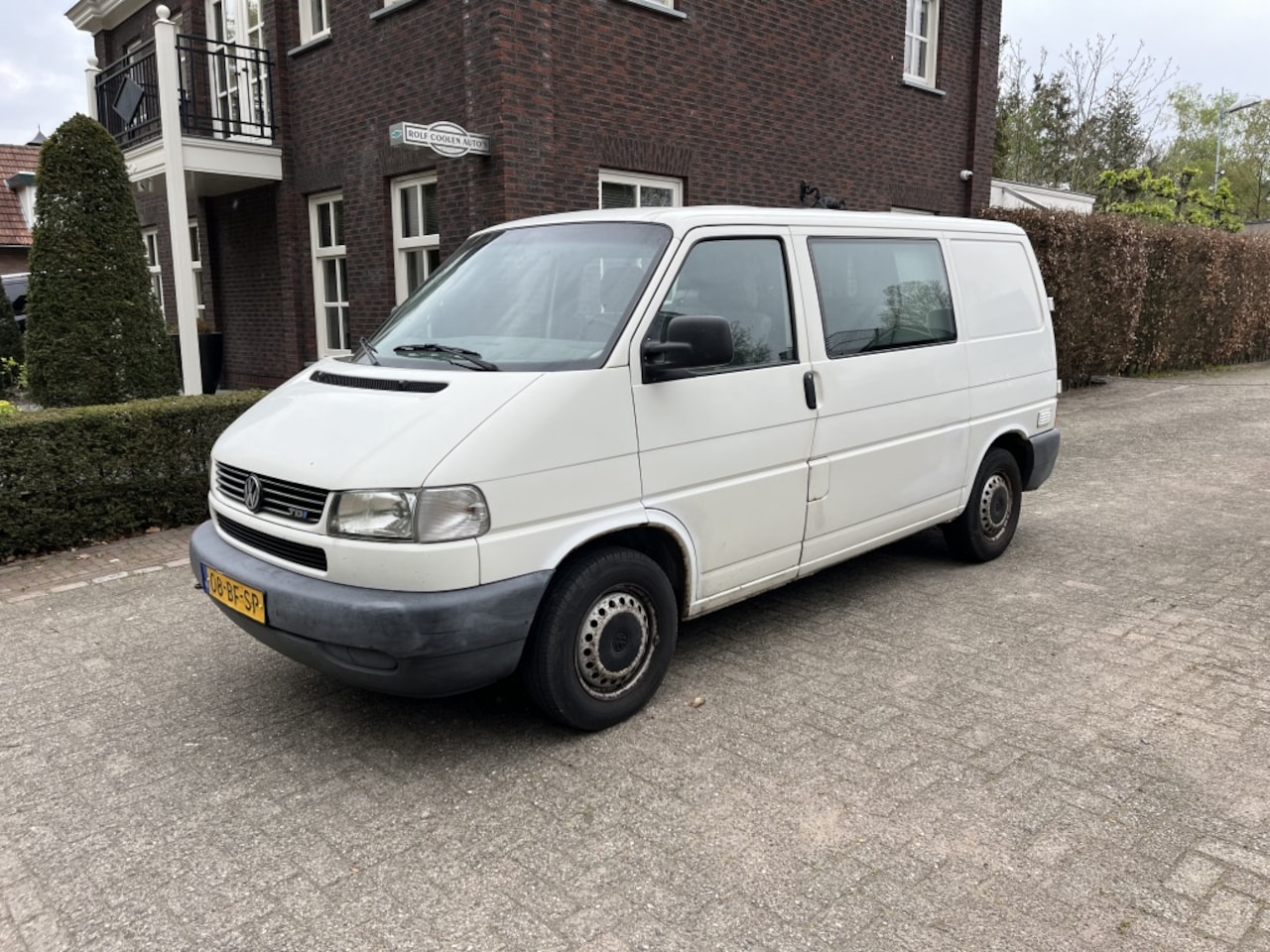 Volkswagen Transporter - 2.5 TDI 292 DC 2.5 TDI 292 DC - AutoWereld.nl