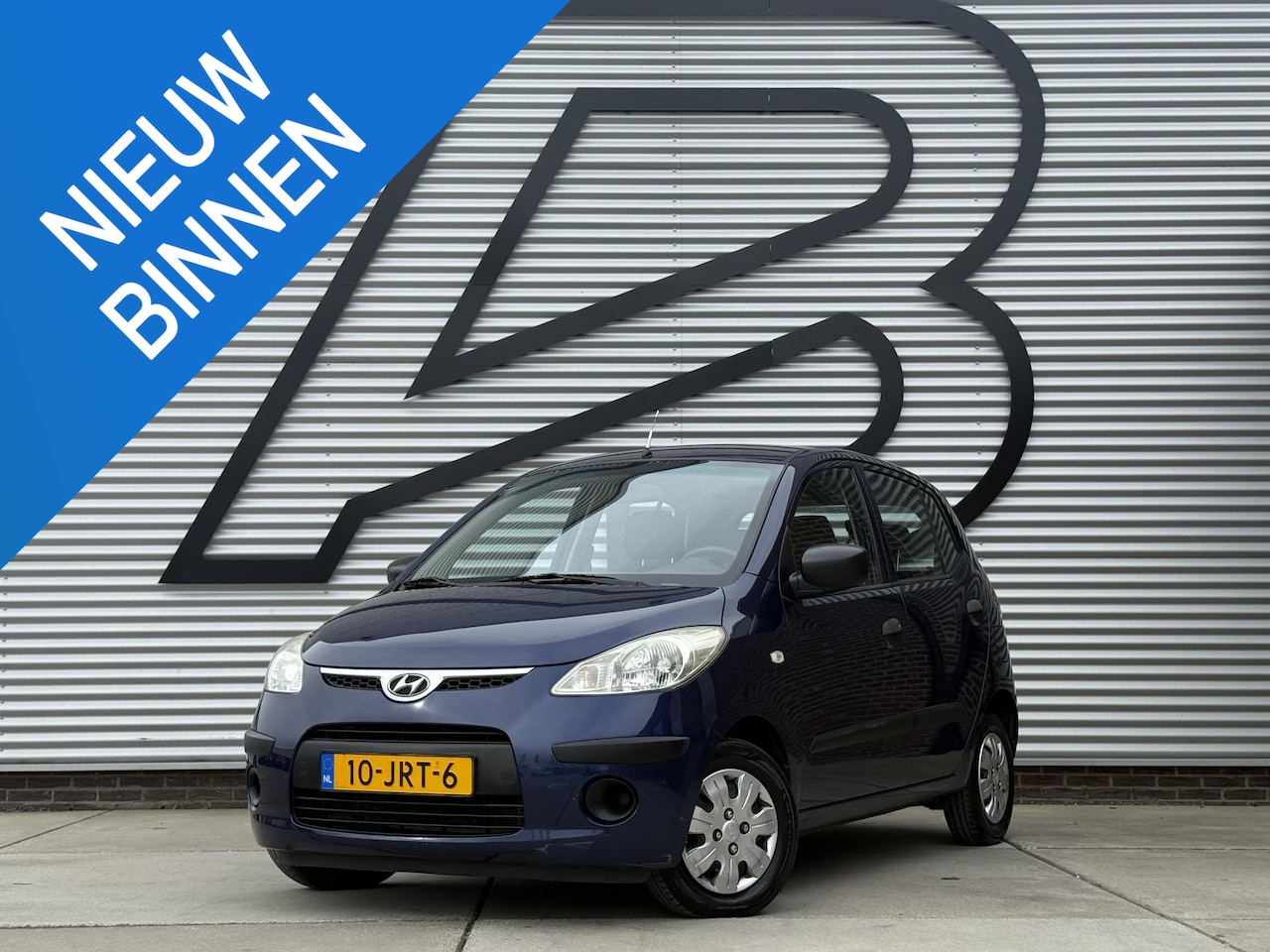 Hyundai i10 - 1.1 Active Cool Airco|Navi|Bluetooth|Elektr. Ramen|N.A.P|Nieuwe APK bij Aflevering - AutoWereld.nl