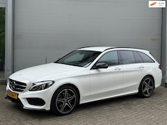 Mercedes-Benz C-klasse Estate - 180 Business Solution AMG l ACC l ILS l Trekhaak l Lane Asist l Climate l Navi l