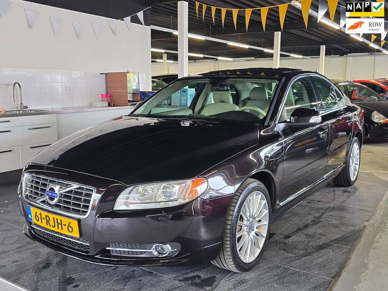 Volvo S80 - 2.0 T Limited Edition/AUTOMAAT/CRUISE/N.A.P/ - AutoWereld.nl