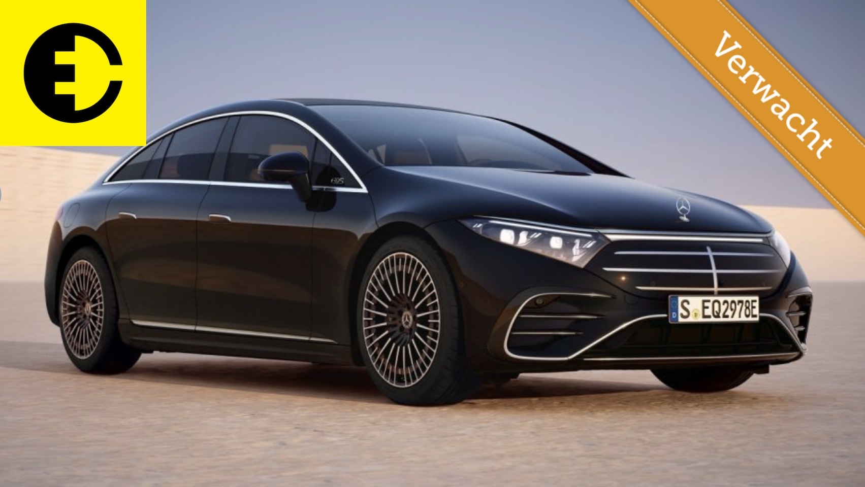 Mercedes-Benz EQS - 580 4MATIC AMG Line 108 kWh | Stoelverkoeling | Schuif/kanteldak | Incl.BTW - AutoWereld.nl