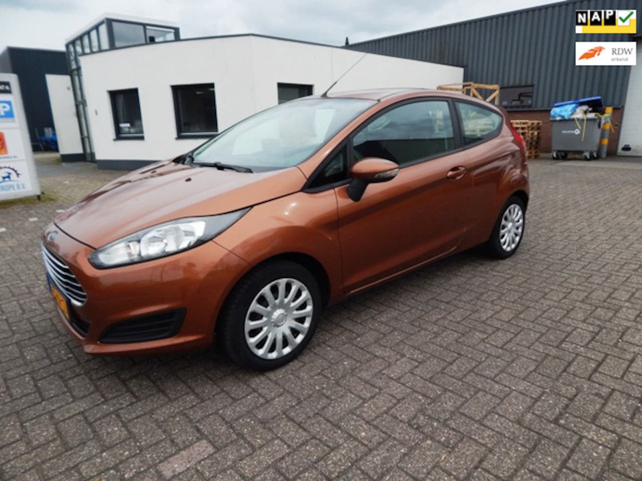 Ford Fiesta - 1.0 Style 1.0 Style - AutoWereld.nl