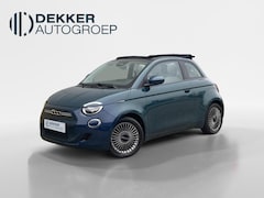 Fiat 500 C - Icon 43 kWh automaat Elektrisch vouwdak - Navigatie - Bluetooth - Cruise Control - Stoelve