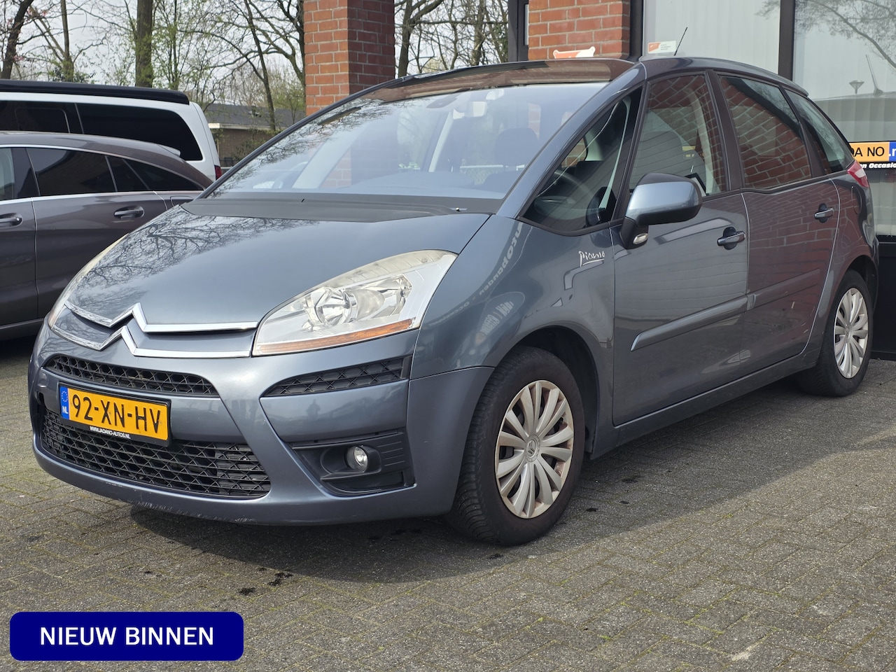 Citroën C4 Picasso - 1.8-16V Ambiance 5p. AIRCO/CRUISE/LEES TEKST!!! - AutoWereld.nl
