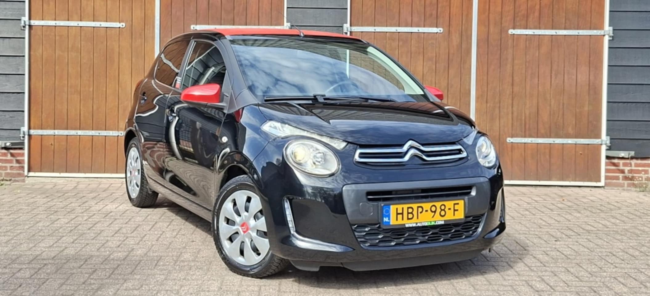 Citroën C1 - 1.2 AirS Shine, Cabrio, Bluetooth, Stoelverwarming, Camera - AutoWereld.nl
