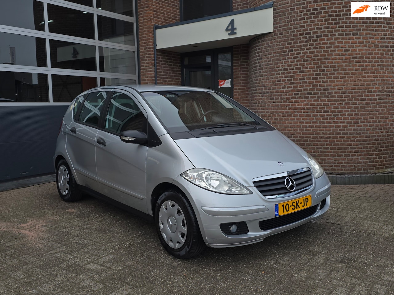 Mercedes-Benz A-klasse - 150 Classic Apk |Nap |Hoogzit |Airco - AutoWereld.nl