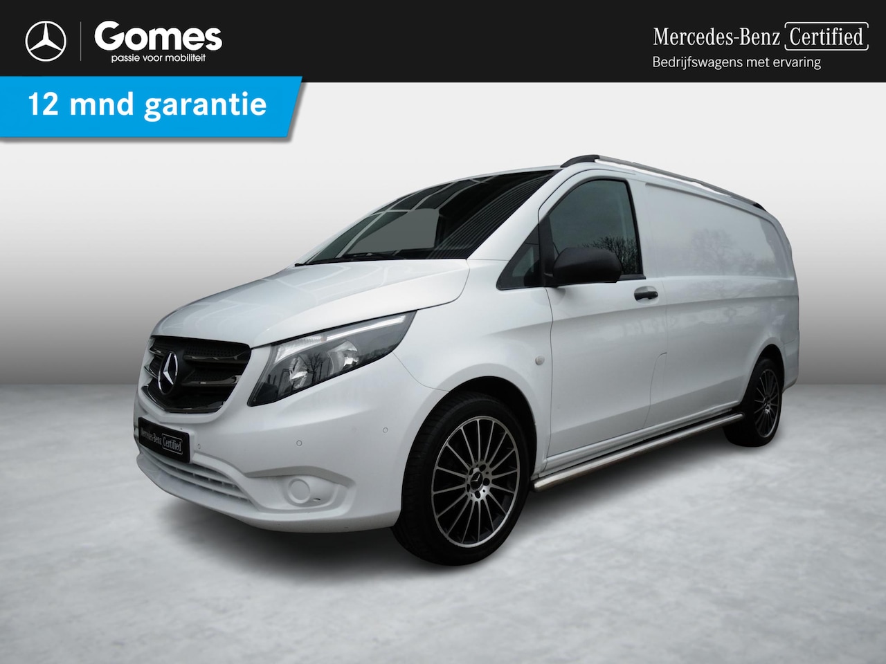 Mercedes-Benz Vito - 114 CDI Lang | Achteruitrijcamera | Airco | Parkeersensoren - AutoWereld.nl