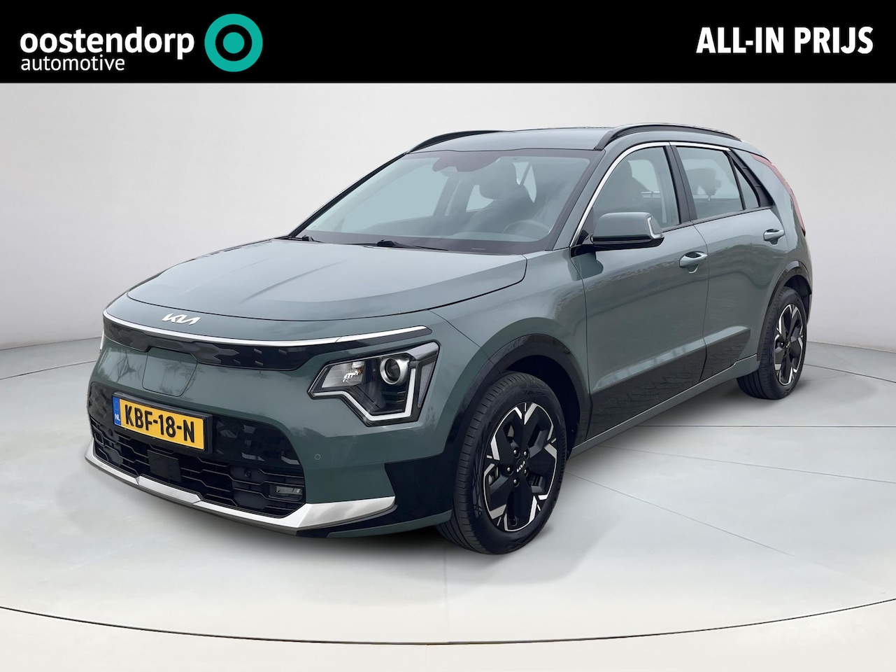 Kia Niro EV - DynamicLine 64.8 kWh | Stoel stuur verwarming | Keyless | - AutoWereld.nl