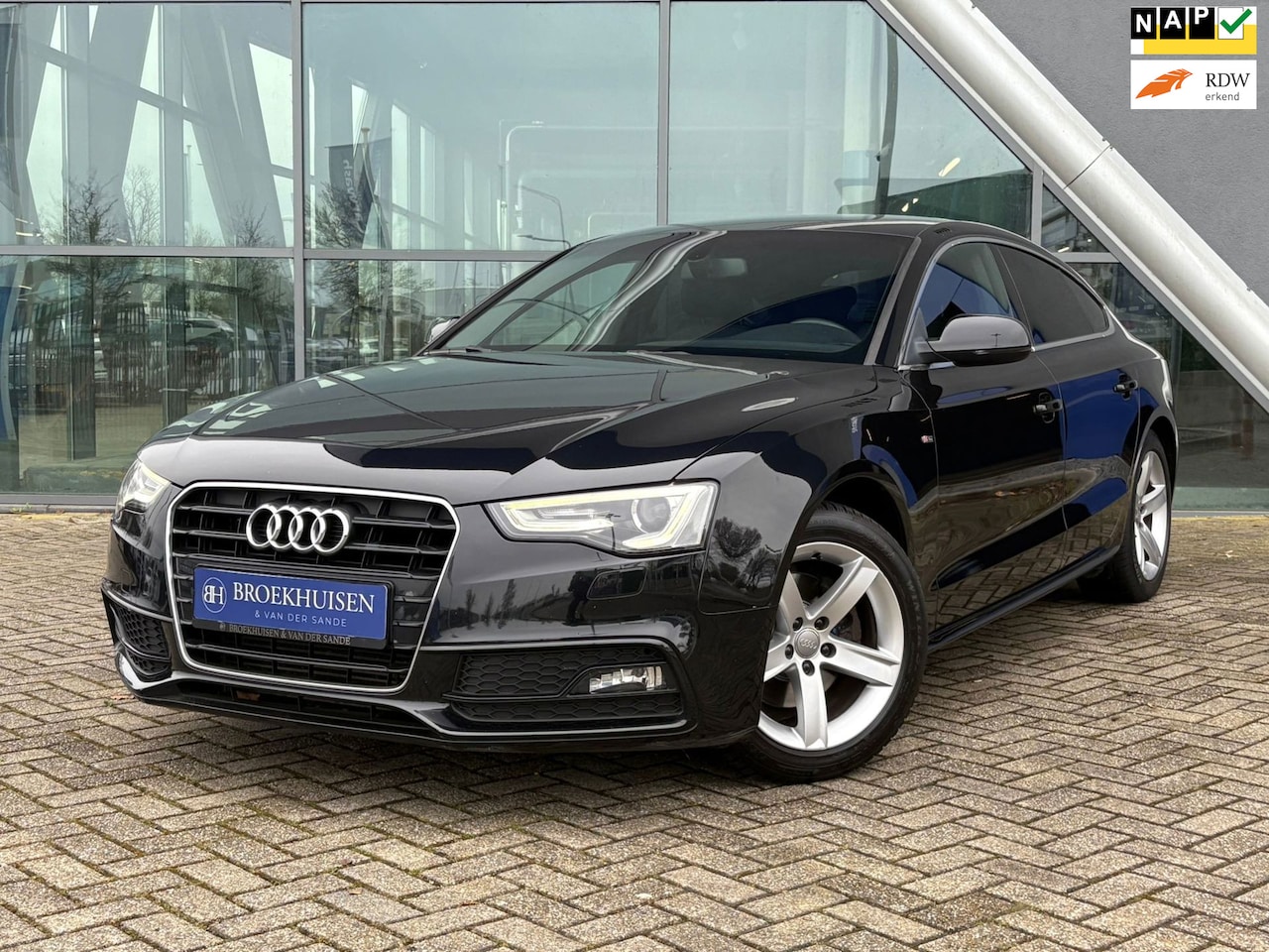 Audi A5 Sportback - 1.8 TFSI Sport Edition 170pk Stoelverwarming / Navigatie / Cruise Control - AutoWereld.nl