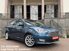 Ford C-Max - 1.5 Titanium Automaat Navi Xenon Leder Climate Cruise Ctr Pdc Stoel+Stuurverwarming Lmv