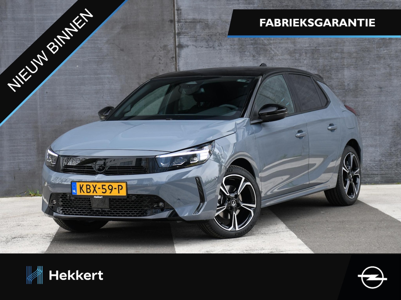 Opel Corsa - 1.2 Turbo Hybrid Ultimate 145pk Automaat LED MATRIX | MASSAGE | DODE HOEK | 17''LM | PDC + - AutoWereld.nl