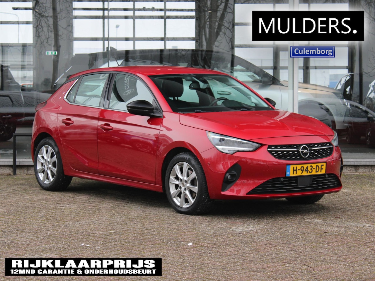 Opel Corsa - 1.2T Elegance | Camera / Climate / Stoel/Stuurverwarming - AutoWereld.nl