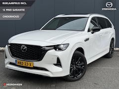 Mazda CX-80 - 2.5 e-SkyActiv PHEV Homura Plus Pano | 7 persoons | 360 camera | Bose
