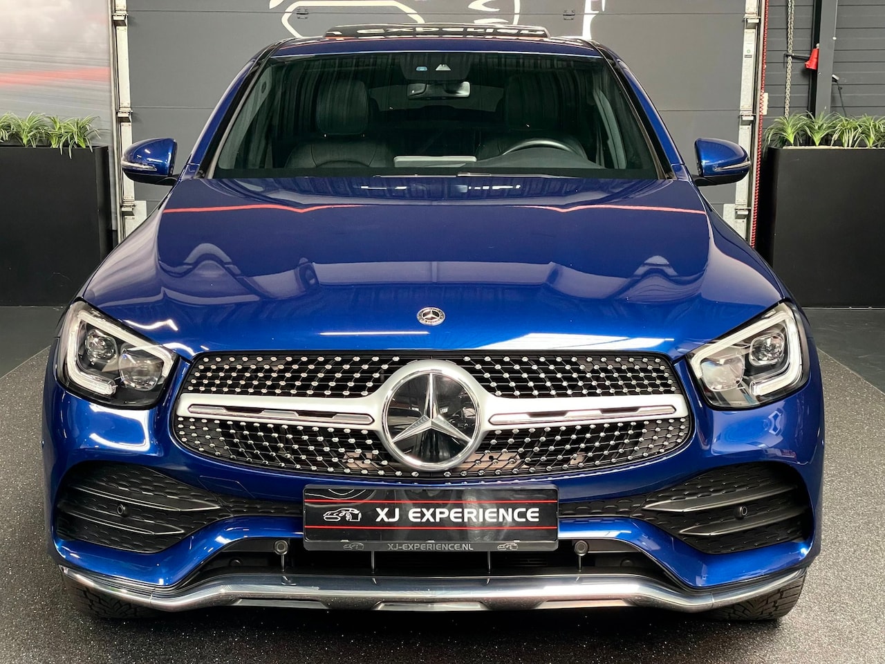 Mercedes-Benz GLC-klasse Coupé - 200d AMG-LINE GLASDAK BTW - AutoWereld.nl