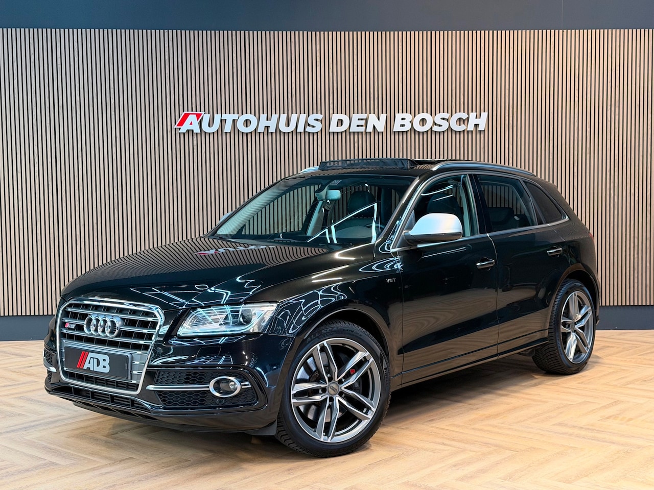 Audi SQ5 - 3.0 TDI Quattro Pro Line 313PK - Pano - AutoWereld.nl