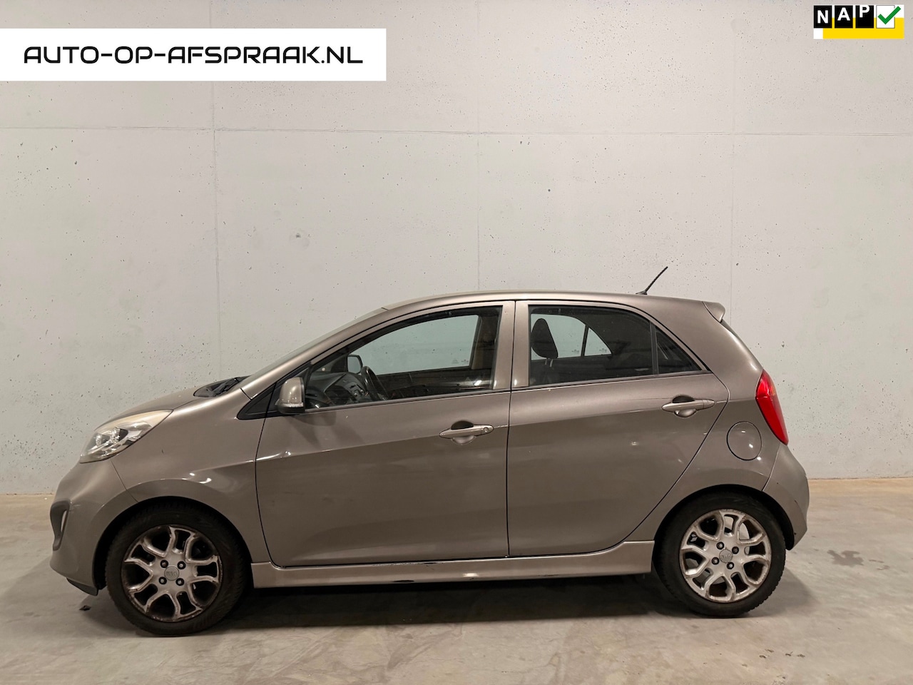 Kia Picanto - 1.2 CVVT Comfort Pack 5drs. Airco Automaat APK NAP - AutoWereld.nl