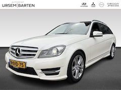 Mercedes-Benz C-klasse Estate - 180 Prestige Avantgarde | LEDER | STOELVERWARMING | TREKHAAK