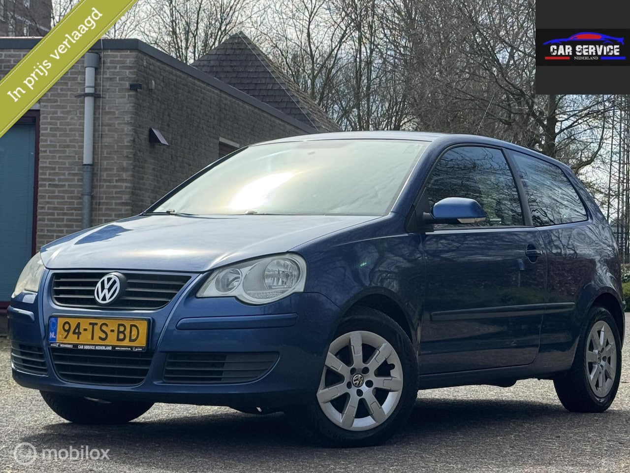 Volkswagen Polo - 1.2 Optive/NAP/LMV/APK/2007 - AutoWereld.nl