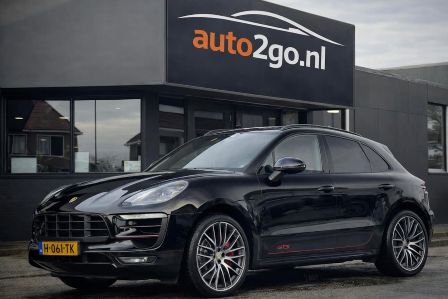 Porsche Macan - 3.0 GTS AUT7 361PK 111D.KM! PANODAK LEDER NAVI AIRCO LED 21 INCH-LMV PDC - AutoWereld.nl