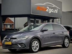 Volkswagen Polo - 1.0 TSI AUT7 Style AUT NAVI CAMERA DIGI-DASH APPLE-CARPLAY IQ-LIGHT PANODAK LEDER NAVI CAM
