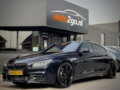 BMW 6-serie Gran Coupé - 650i V8 M-SPORT COMPETITION 540PK PANODAK SPORT-LEDER B&O PRO-SOUND 20 INCH-LMV NAVI CAMER