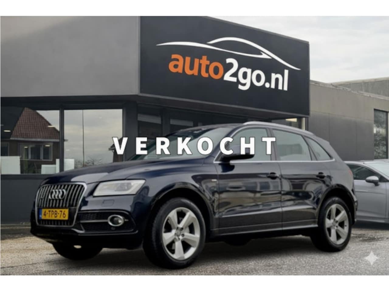 Audi Q5 - 2.0 TFSI AUT8 QUATTRO 2X S-LINE SPORT EDITION LEDER NAVI AIRCO LED LMV PDC - AutoWereld.nl