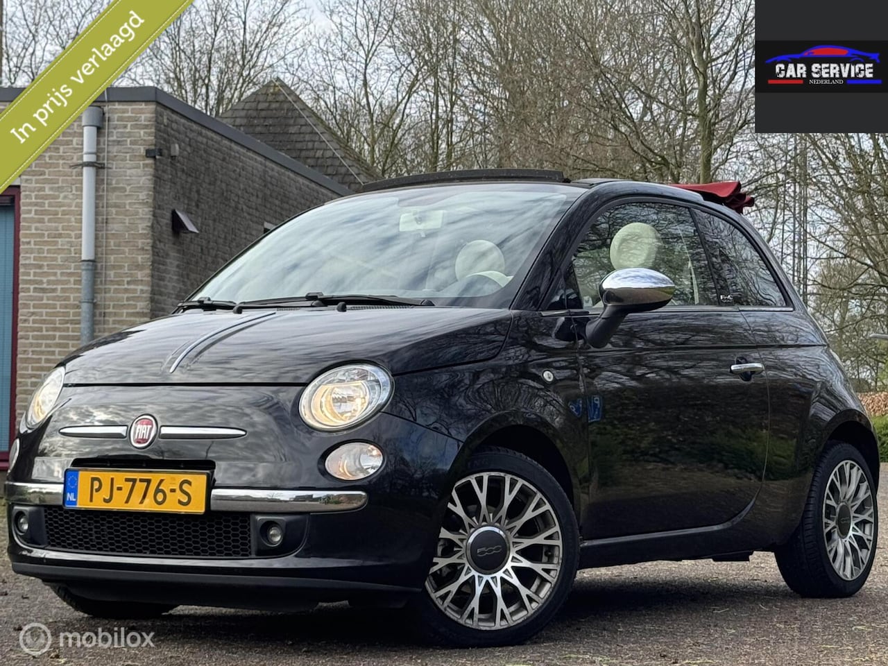 Fiat 500 C - 0.9 TwinAir Rock 0.9 TwinAir Rock - AutoWereld.nl