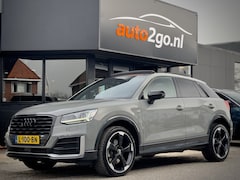 Audi Q2 - 1.4 TFSI AUT7 S-LINE. PANODAK BLACK EDITION VOL-LEDER 19 INCH-LMV NAVI LED PDC